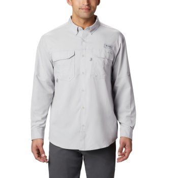 Columbia Overhemd Heren, PFG Blood and Guts III Long Sleeve Woven Grijs, 87FKIUXAW